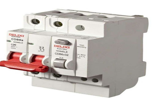 萊西家用漏電保護開關高品質產品當與地短路時